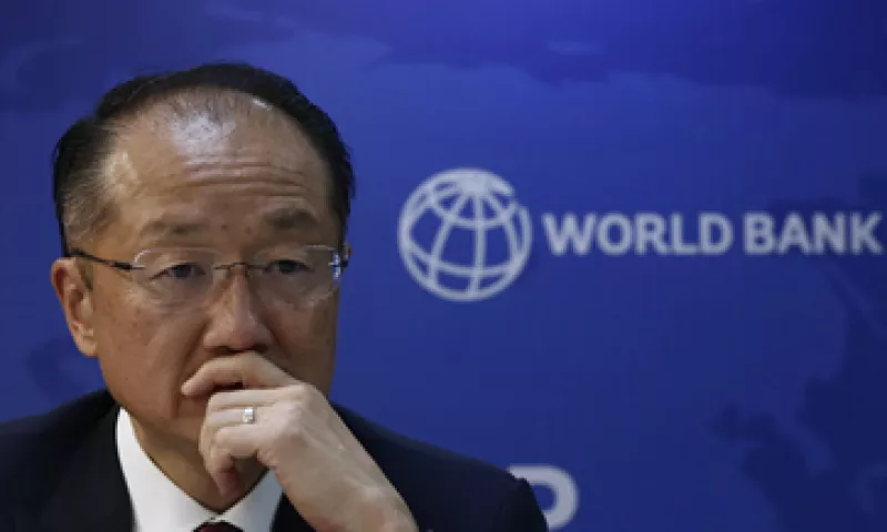 La única competencia es contra la pobreza, dijo Kim. (Foto: Reuters)