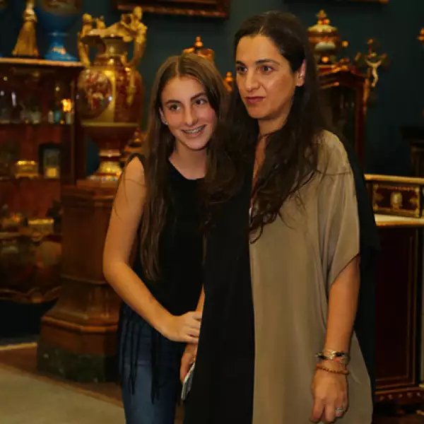 Soumaya Romero y Soumaya Slim