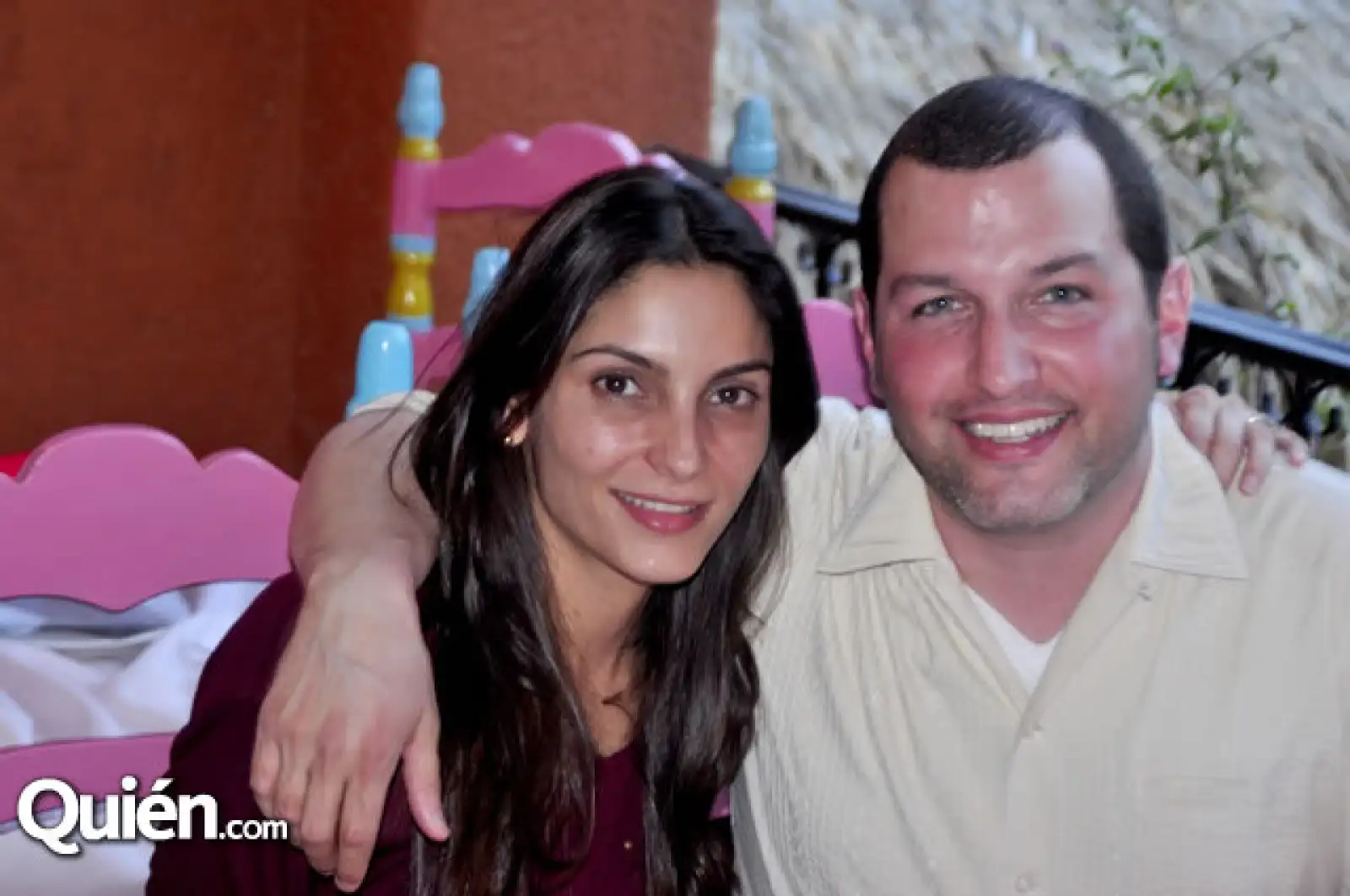 Ruth Leal y Beto Muñoz