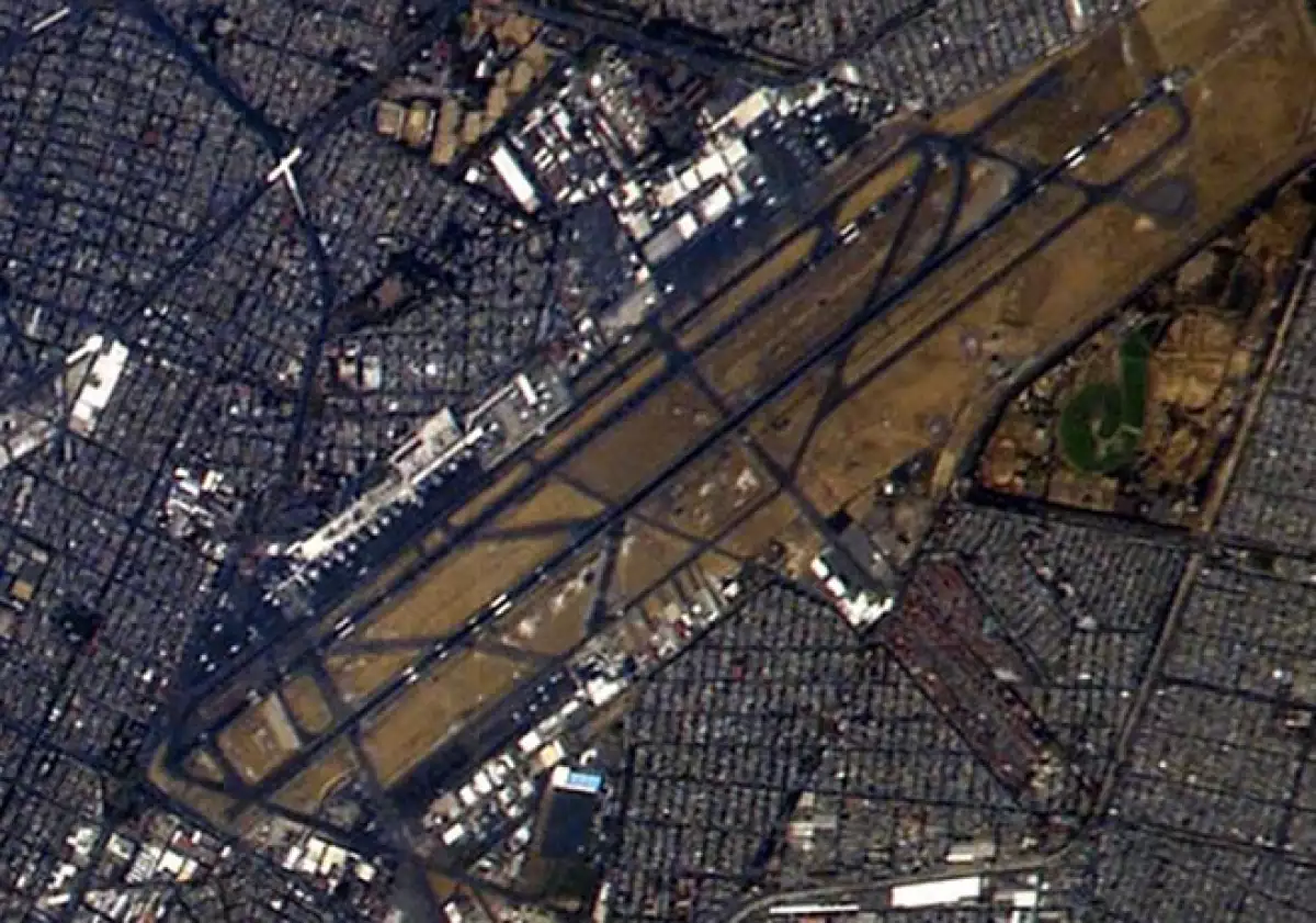 Toma aérea AICM