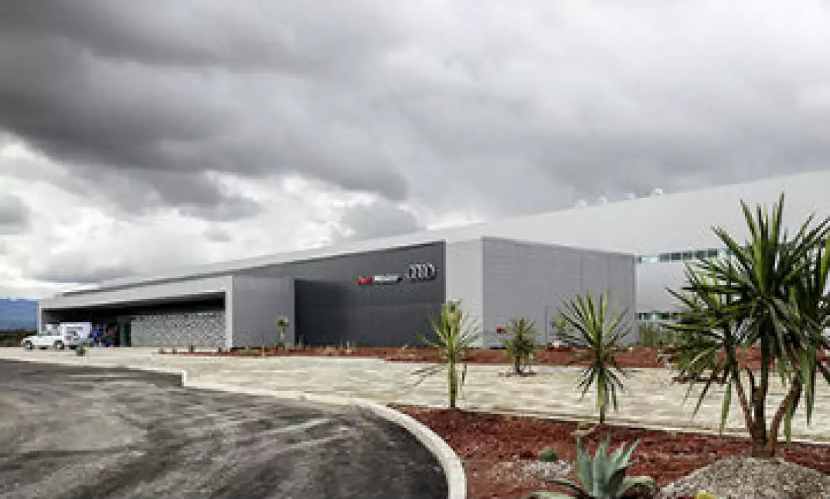 Audi de M�xico planta