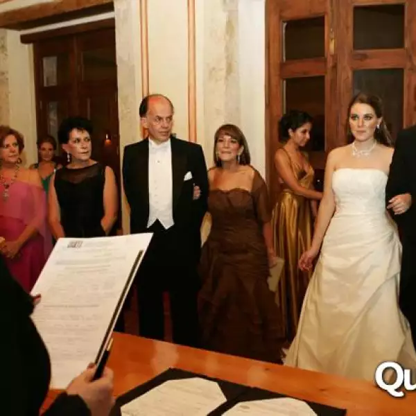 Boda Isabel y Daniel.