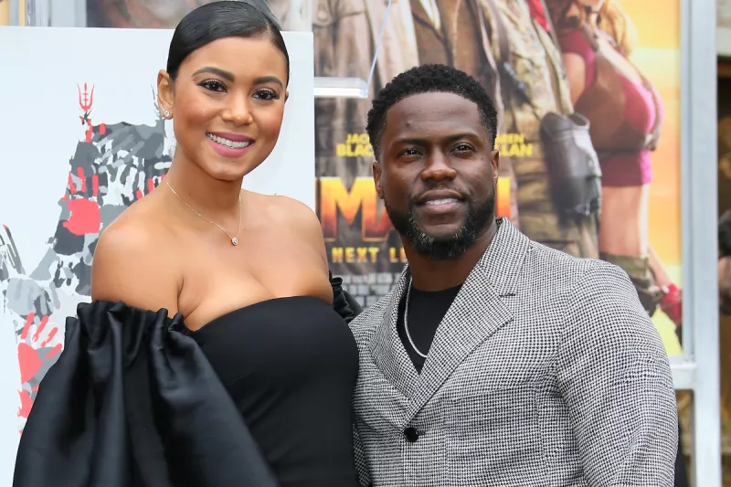 Kevin Hart Hand And Footprint Ceremony At the TCL Chinese Theatre IMAX