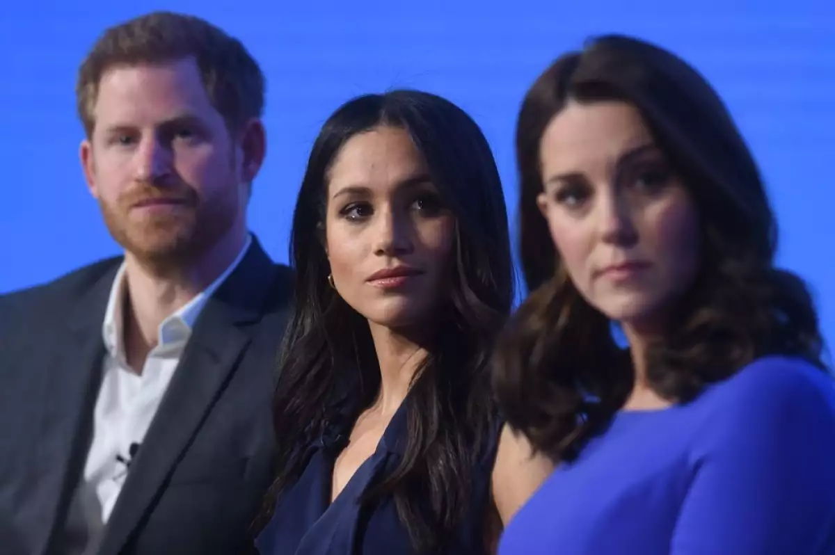 Príncipe Harry, Meghan Markle y Kate Middleton