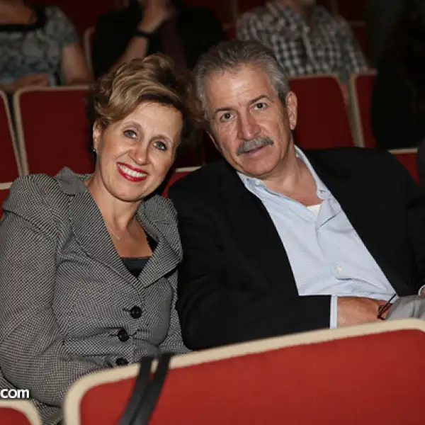Silvia Cherem y Moisés Chavat