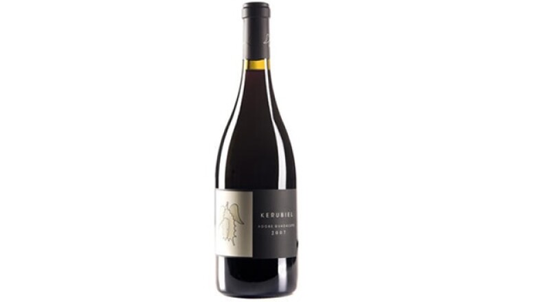 Kerubiel 2006, en variedades Cinsault, Mourvédre, Syrah, Cabernet Sauvignon, Viogner, Grenache.