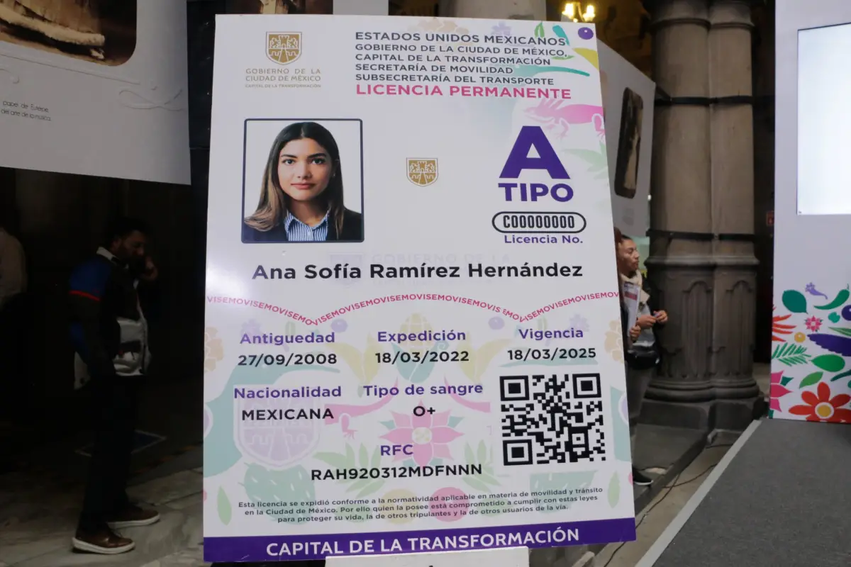 ¿Volverá la licencia de conducir permanente a la CDMX?