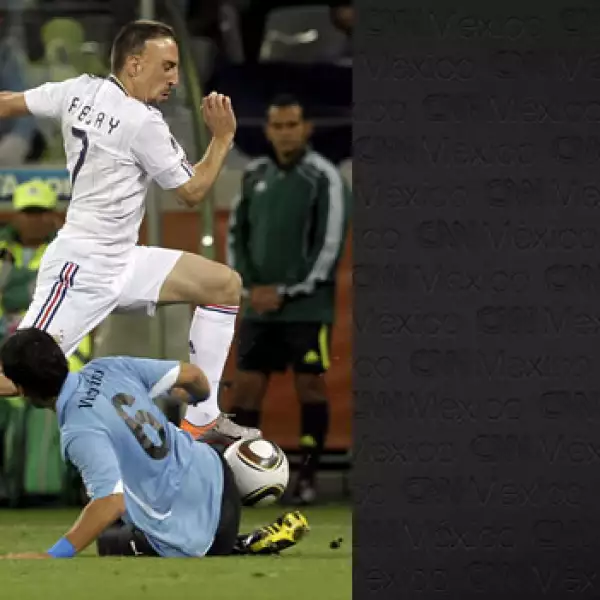 Frances y Uruguayos empataron a ceros