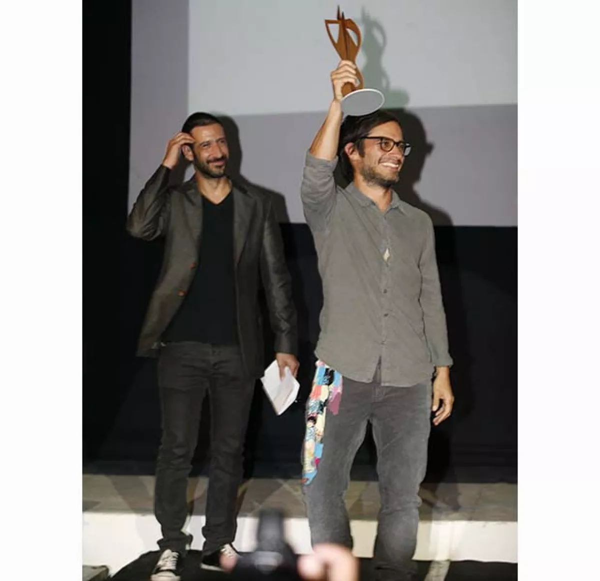 Gael agradeció especialmente a José María Yazpik por ser su cómplice a lo largo de su carrera.