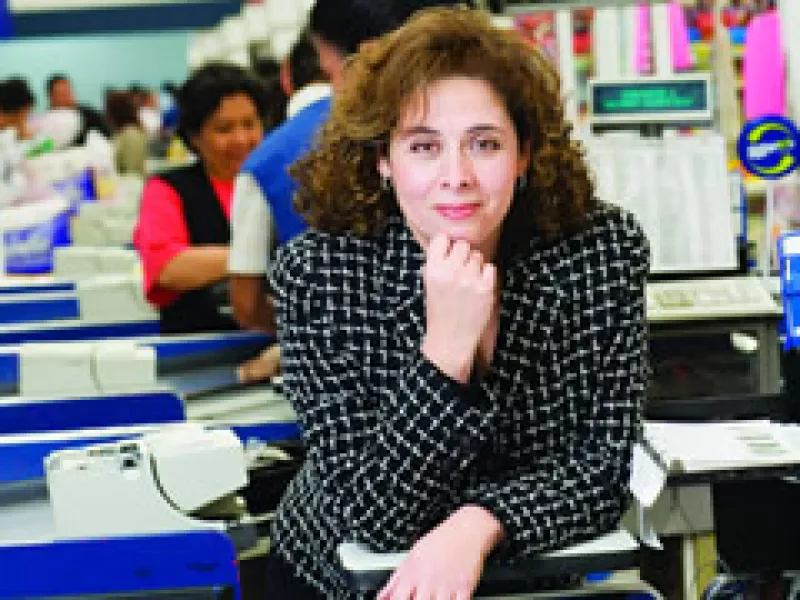 La VP Corporativa de Tecnologías de la Información de Wal-Mart México. (Foto: Especial)