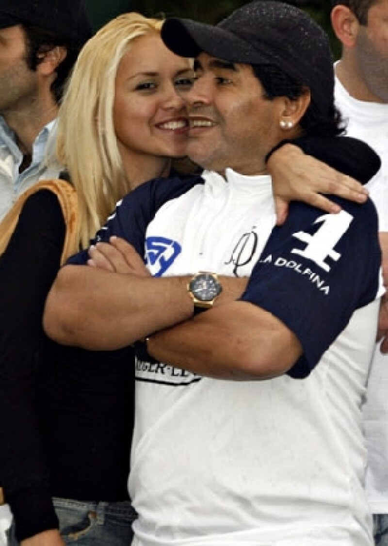 Marcela Ojeda, novia del entrenador de la Selección Argentina, tenía cuatro meses de embarazo.