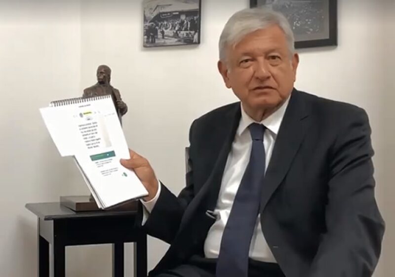 amlo video facebook