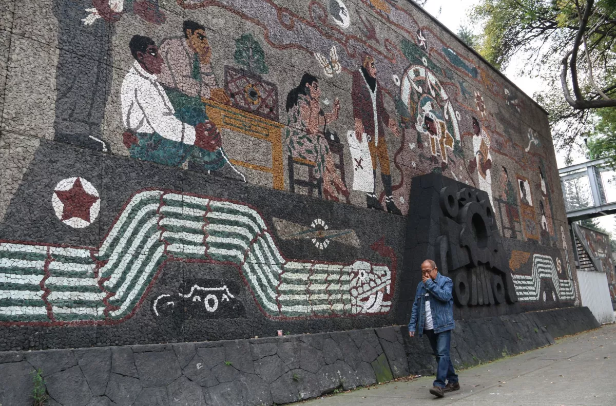 Murales Centro SCOP