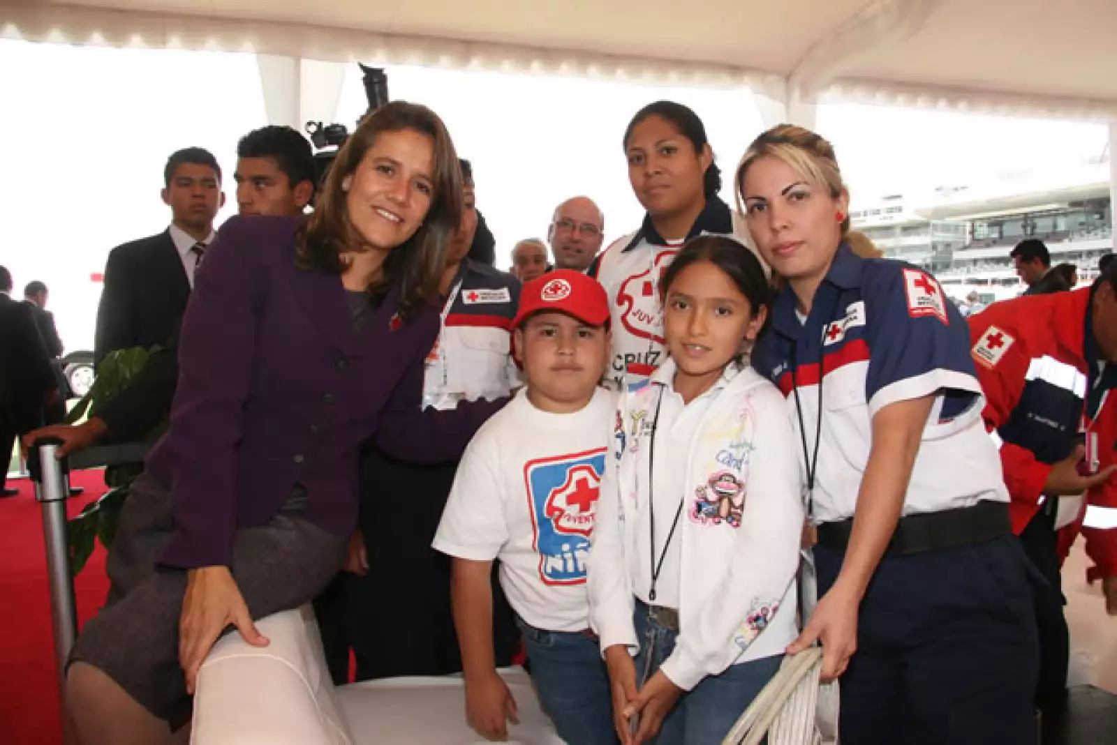Colecta Anual 2009 Cruz Roja.