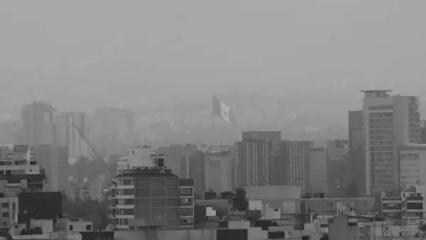 Las autoridades dijeron que el nivel de ozono en el aire en el Valle de México orilló a una fase de contingencia I (esta foto es del pasado 14 de marzo)
