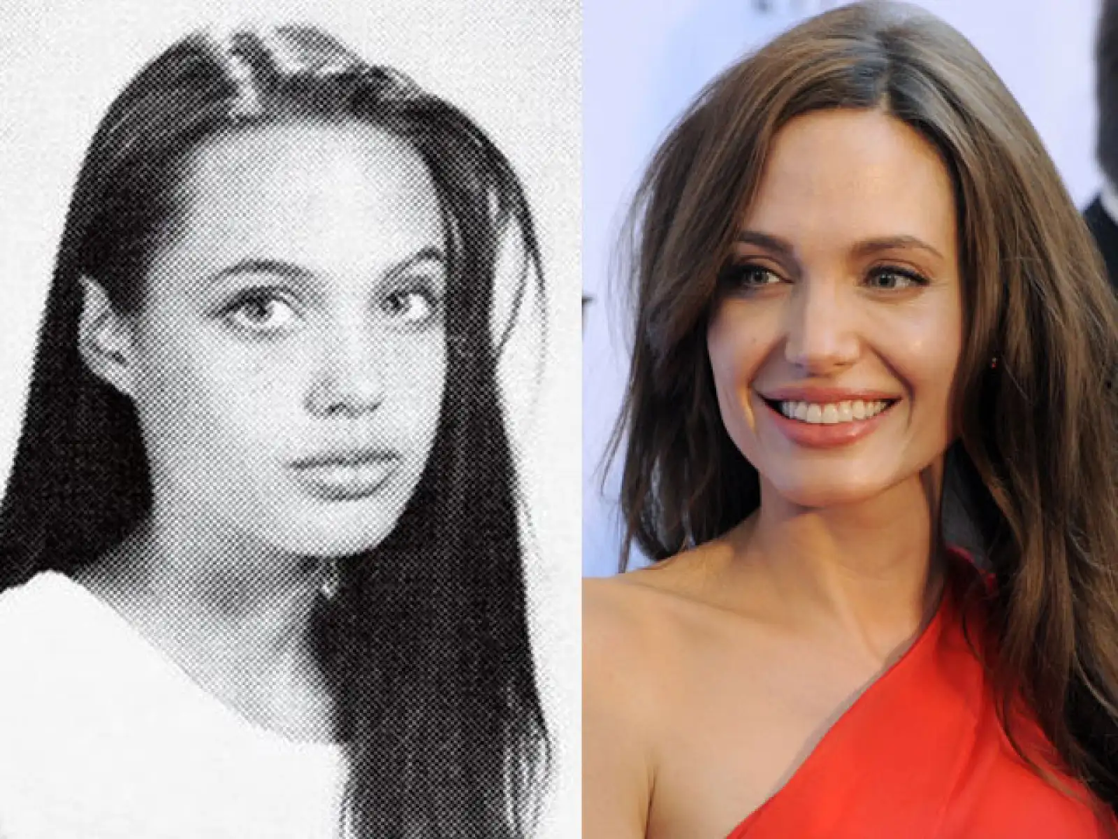 Angelina Jolie, actriz.