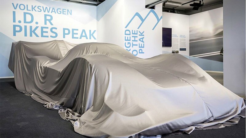 Volkswagen ID. R Pikes Peak