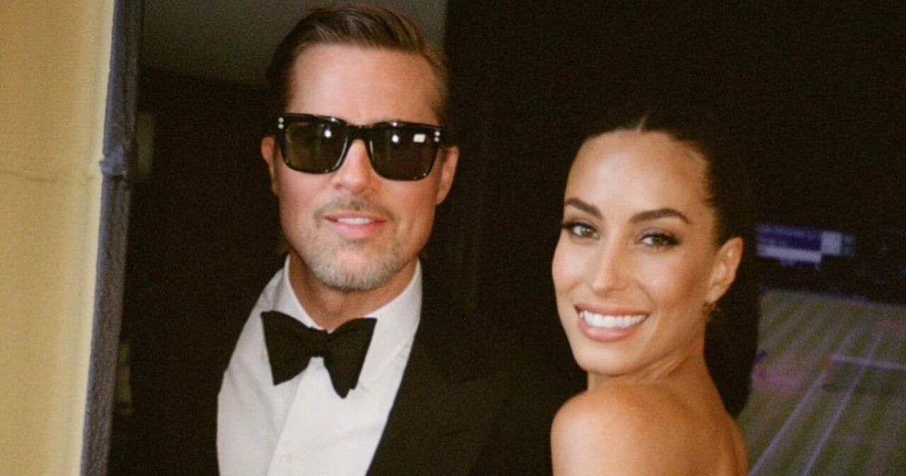 Brad Pitt e Inés de Ramón hacen oficial su romance en Instagram con fotos tomadas antes de la boda de Taylor Swift