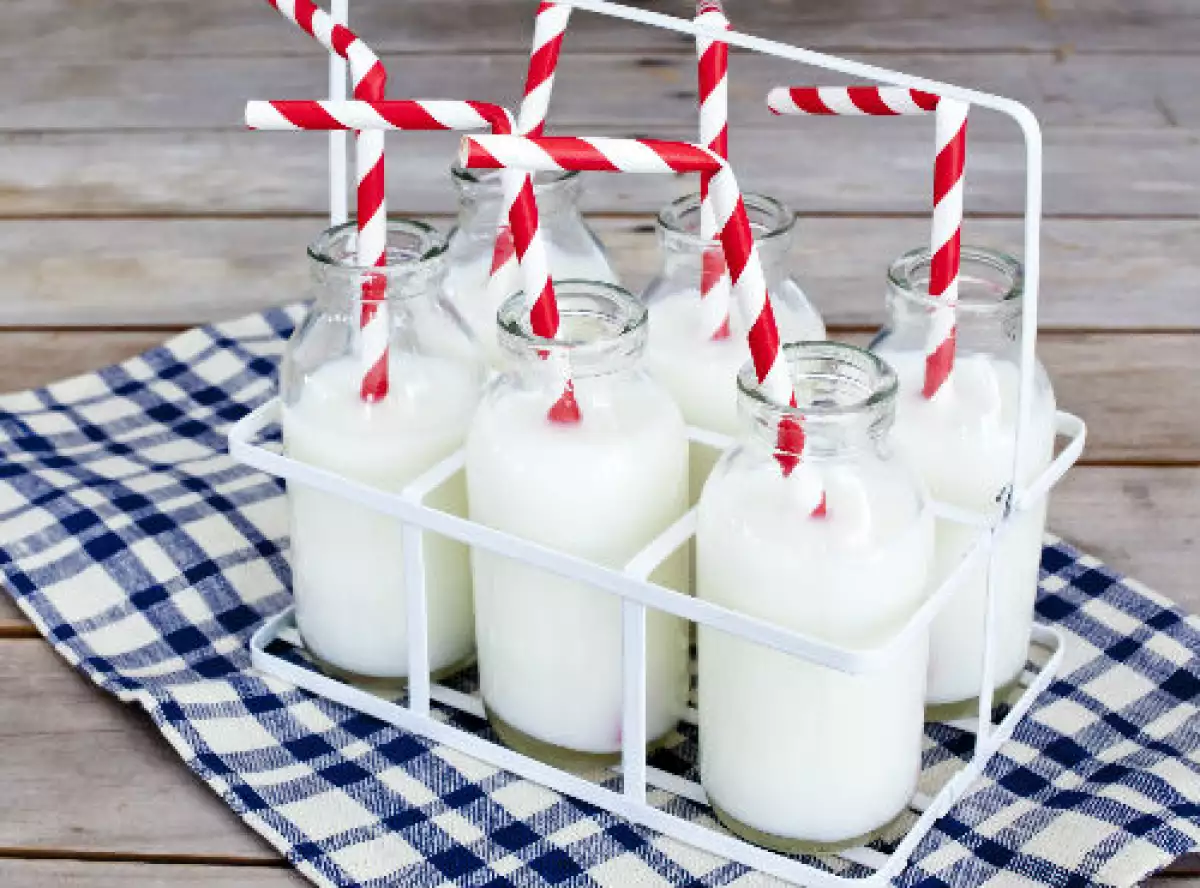 vasos de leche