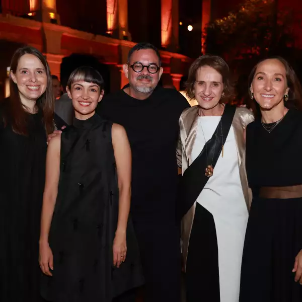 Luz Arredondo y Chef Gaby Cámara