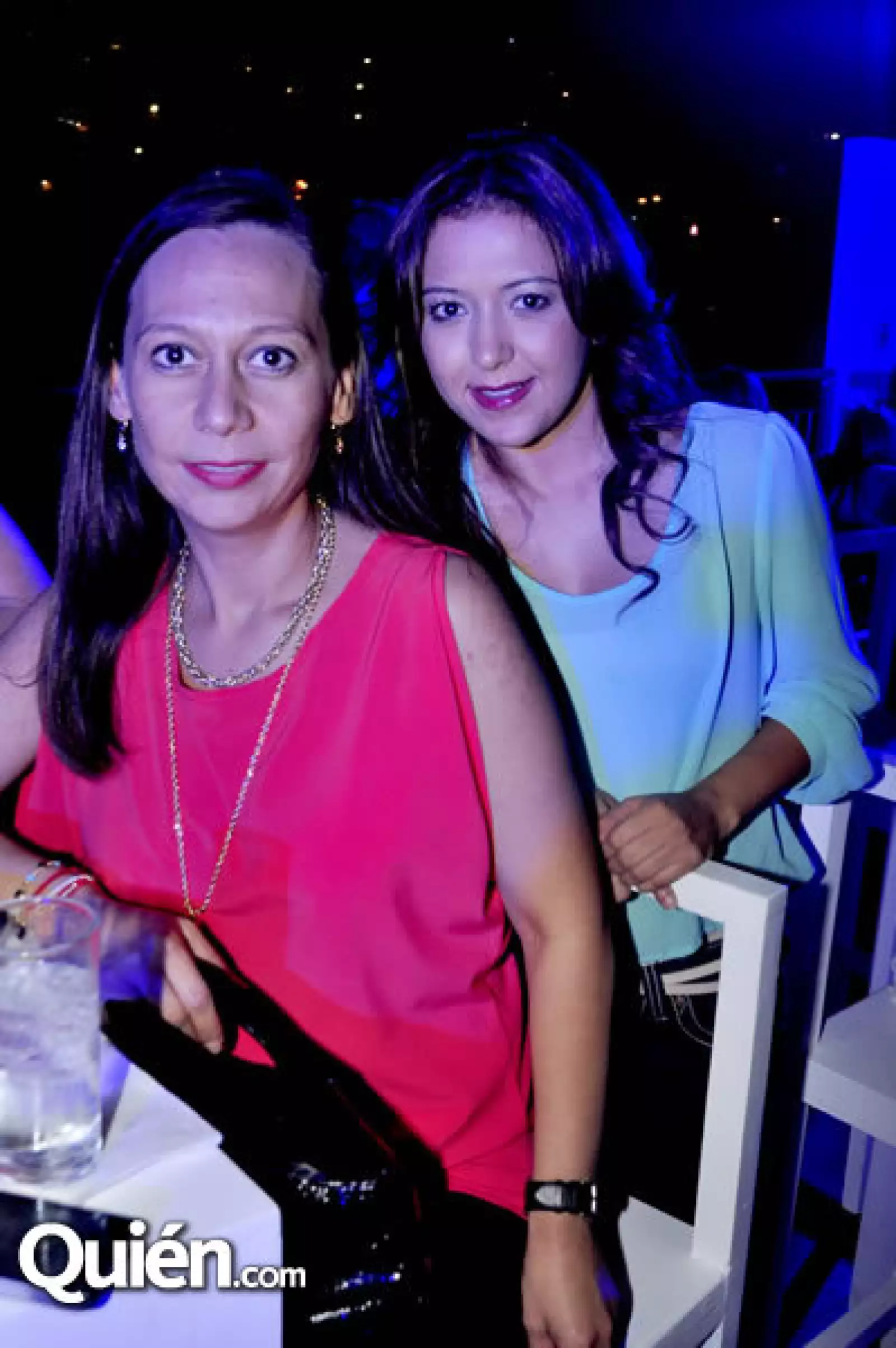 Esperanza Garza Zambrano y Adriana Perales