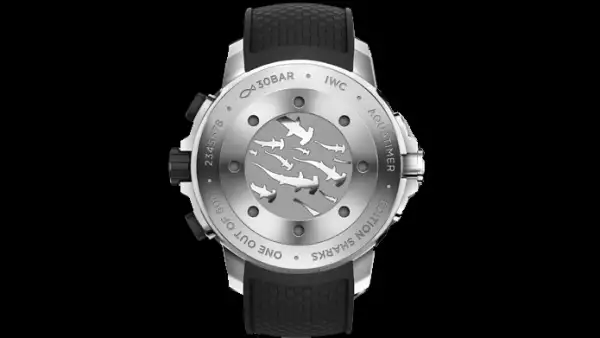 IWC AQUATIMER EDICIÓN SHARKS 