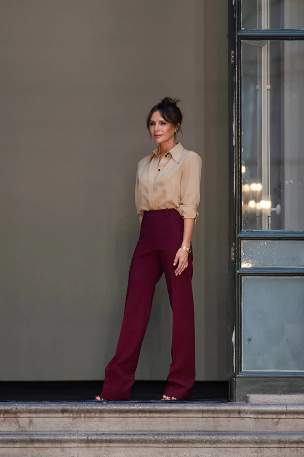 Victoria Beckham show, Runway, Spring Summer 2020, London Fashion Week, UK - 15 Sep 2019