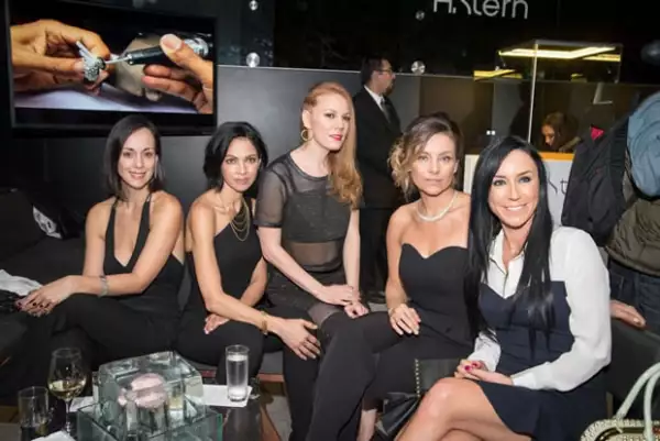 Gaby asistió la semana pasada la presentación de la nueva colección de joyería de H.Stern junto con otras famosas.