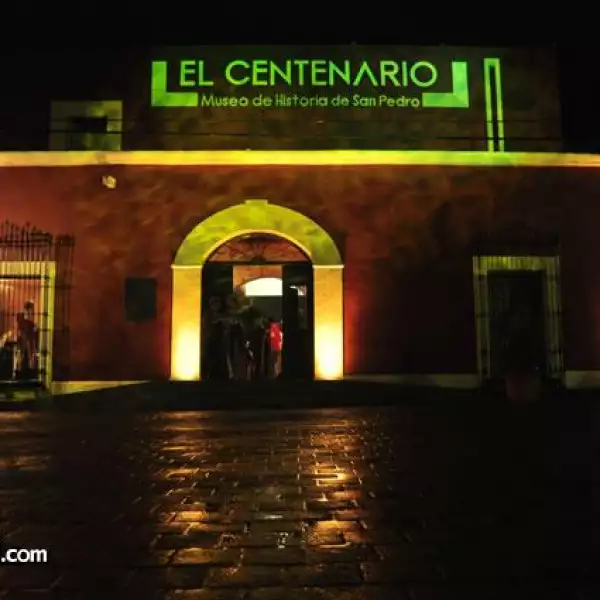 Inauguraci?el Museo El Centenario
