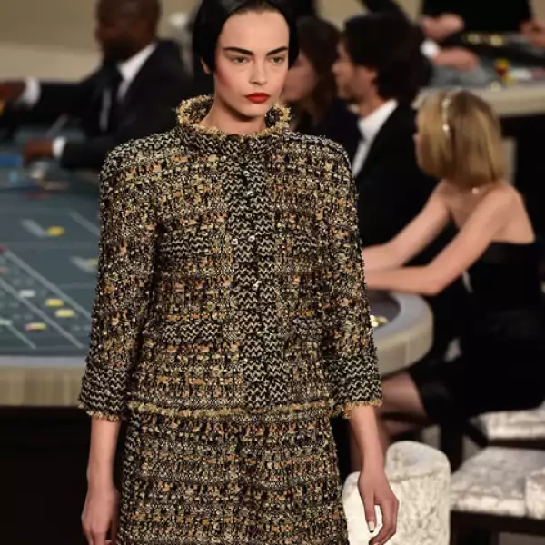 Chanel Haute Couture Otoño-Invierno 15/16