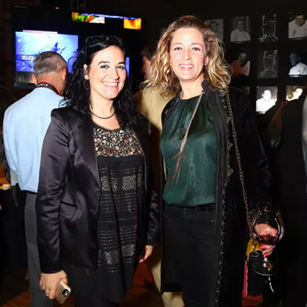 Ruth Martin y Alejandra Ramírez