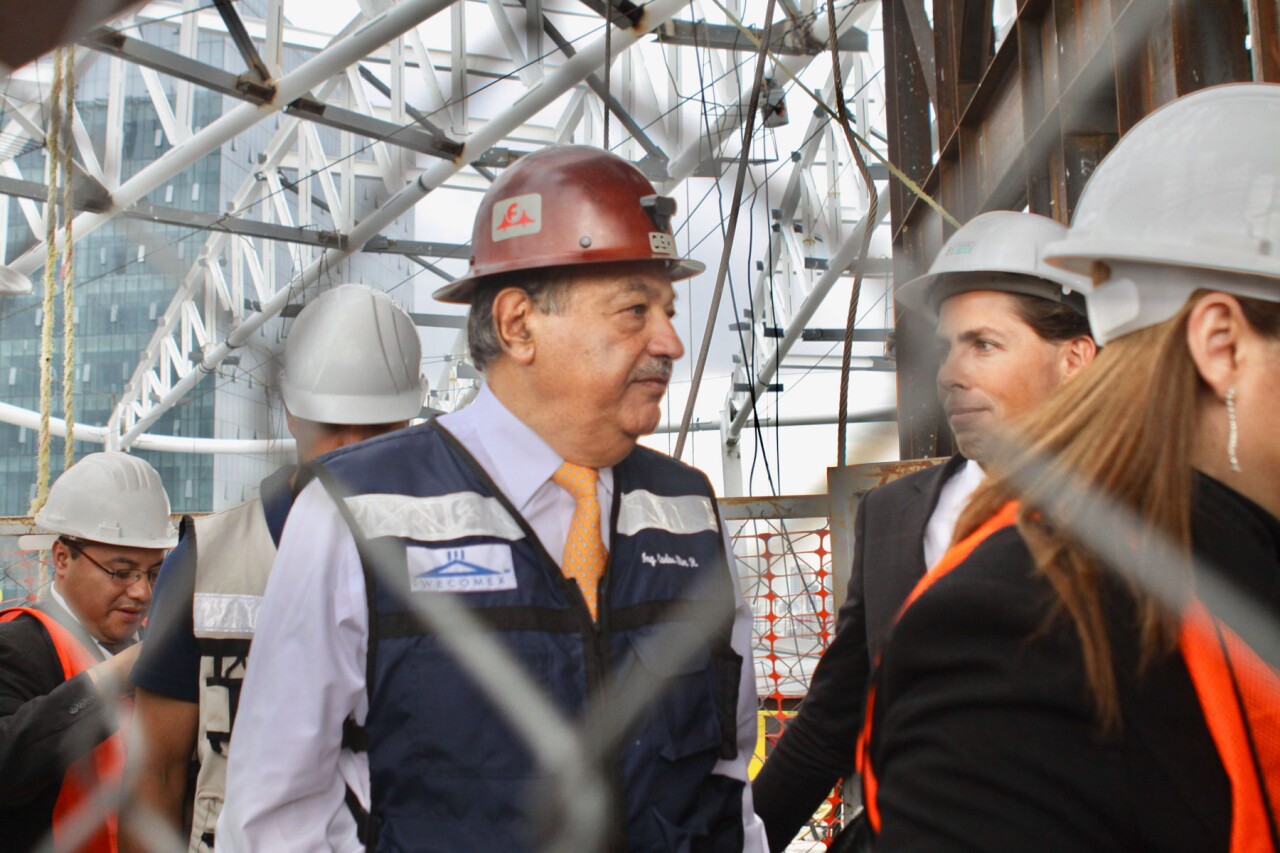 Carlos Slim no para en Polanco: tiene tres proyectos en marcha con una inversión de 17,300 mdp