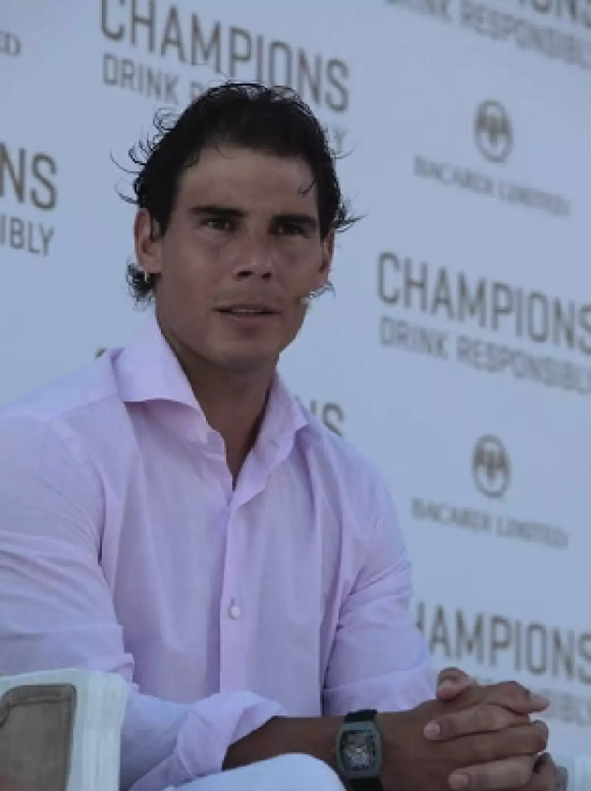 En el marco del Abierto Mexicano Telcel el tenista habló sobre su regreso a las canchas, sus oportunidades para Roland Garros y su papel como embajador de la campaña Champions Drink Responsibly.