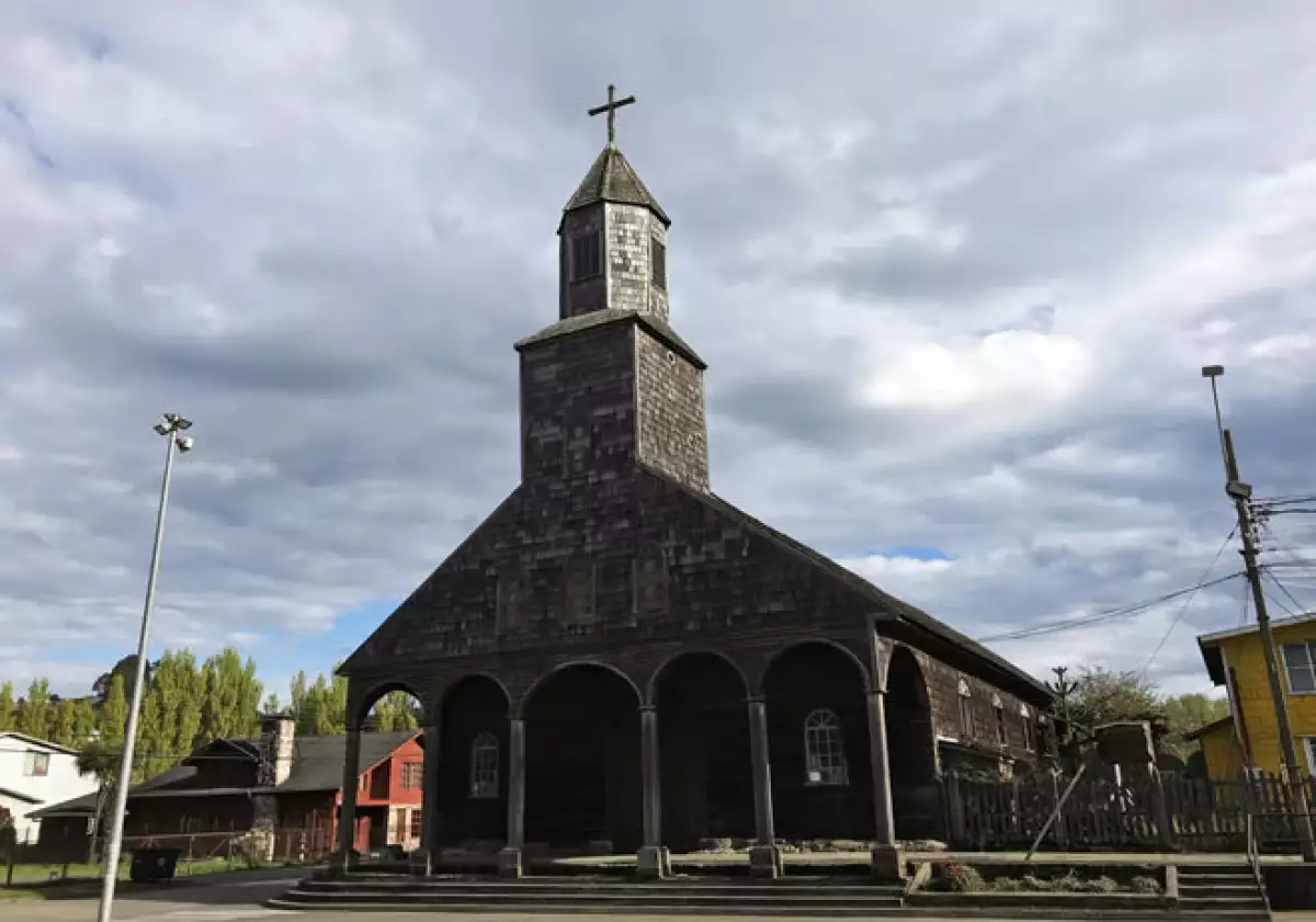 Iglesia de Madera Chile 1