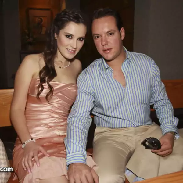 Karina Venegas y José Esquivel