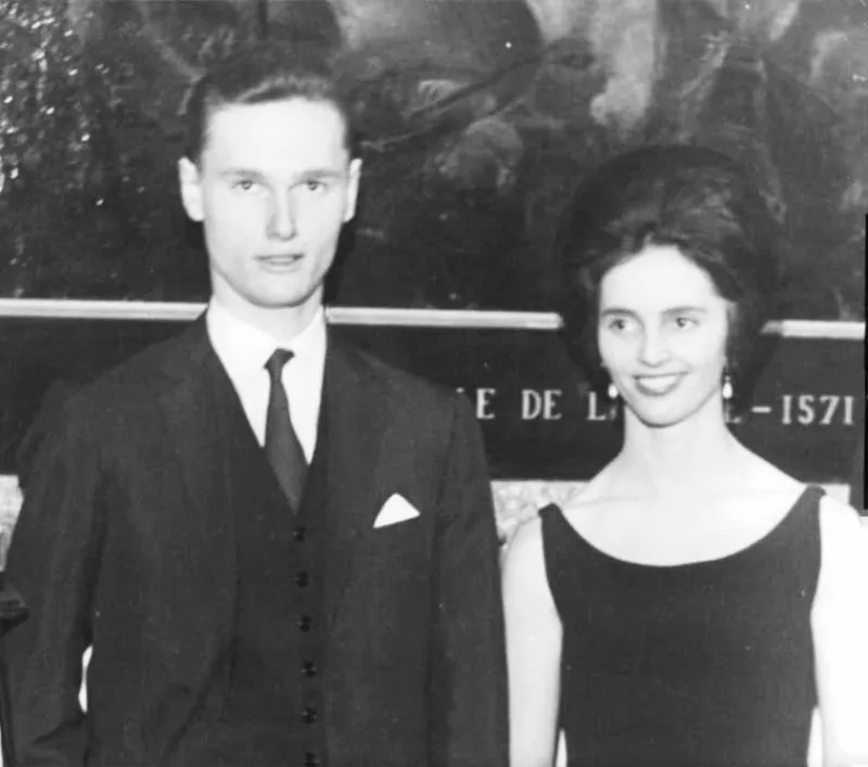 Sixto Enrique y María Teresa de Borbón Parma