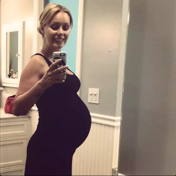 Esta fue la última foto que la modelo Heidi Balvanera compartió en su cuenta de Instagram antes del nacimiento del pequeño Jaime.