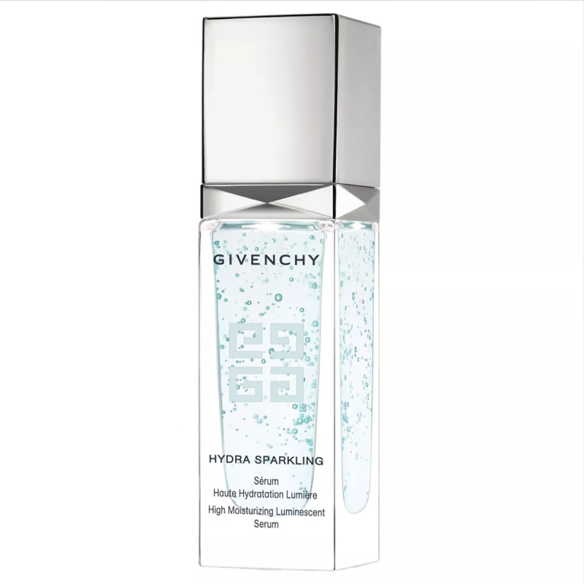 HYDRA SPARKLING LUMINESCENT BUBBLING SERUM PACKSHOT 2018 SIDE