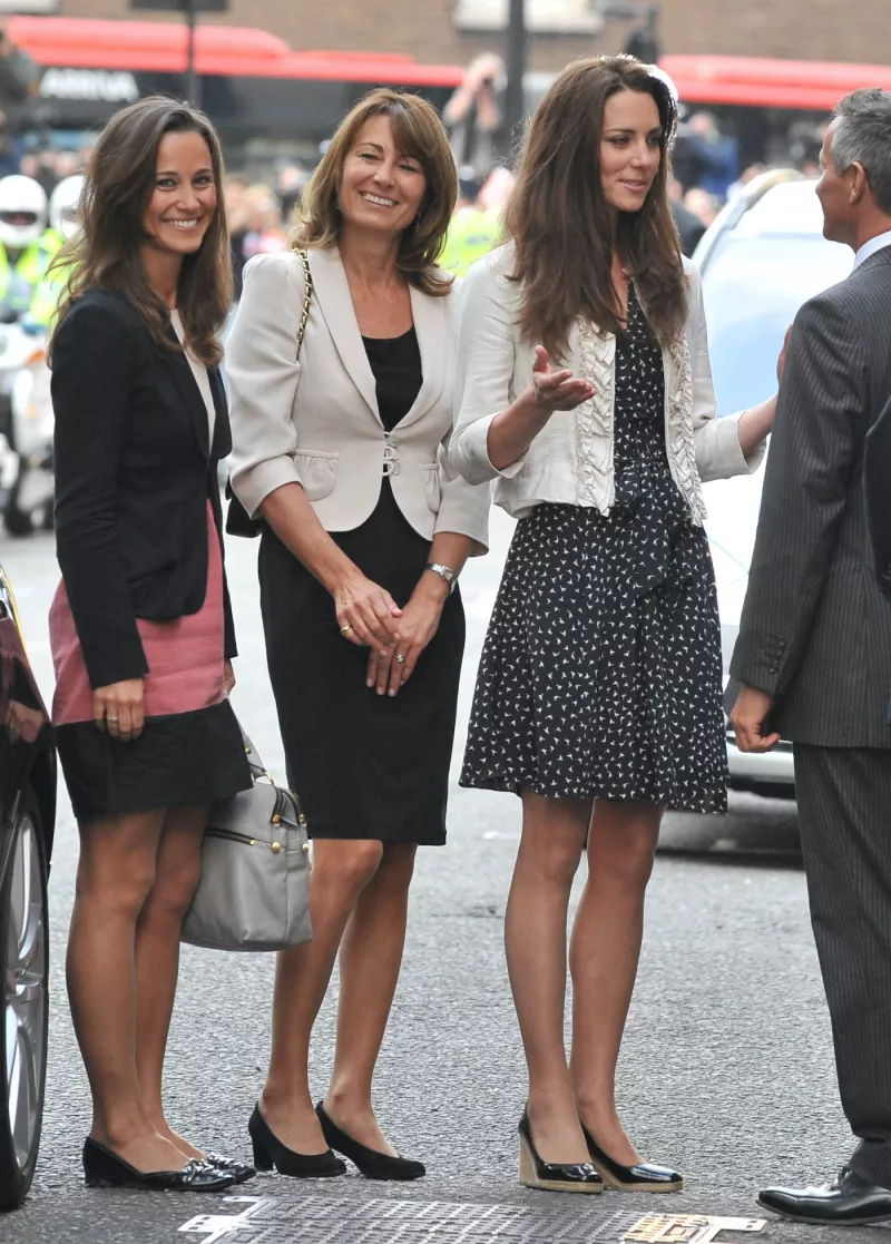 Catherine Middleton Arrives At The Goring Hotel
