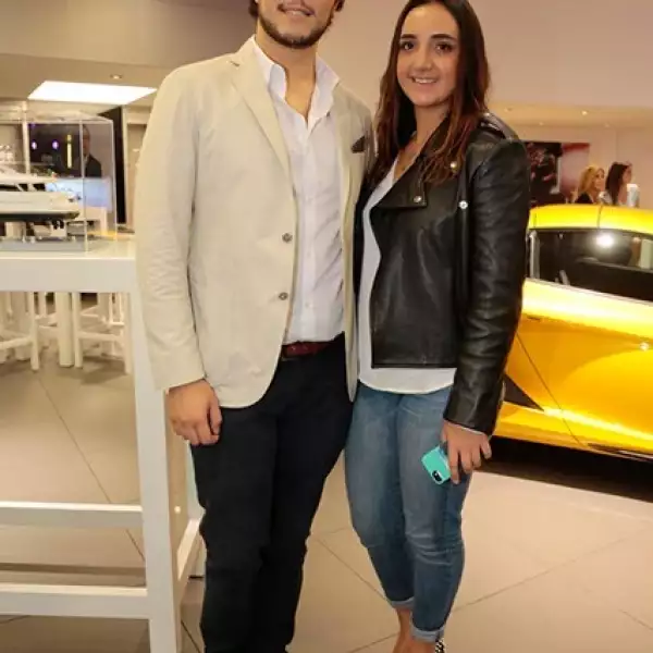 Juan Guti y Lilian Tawil