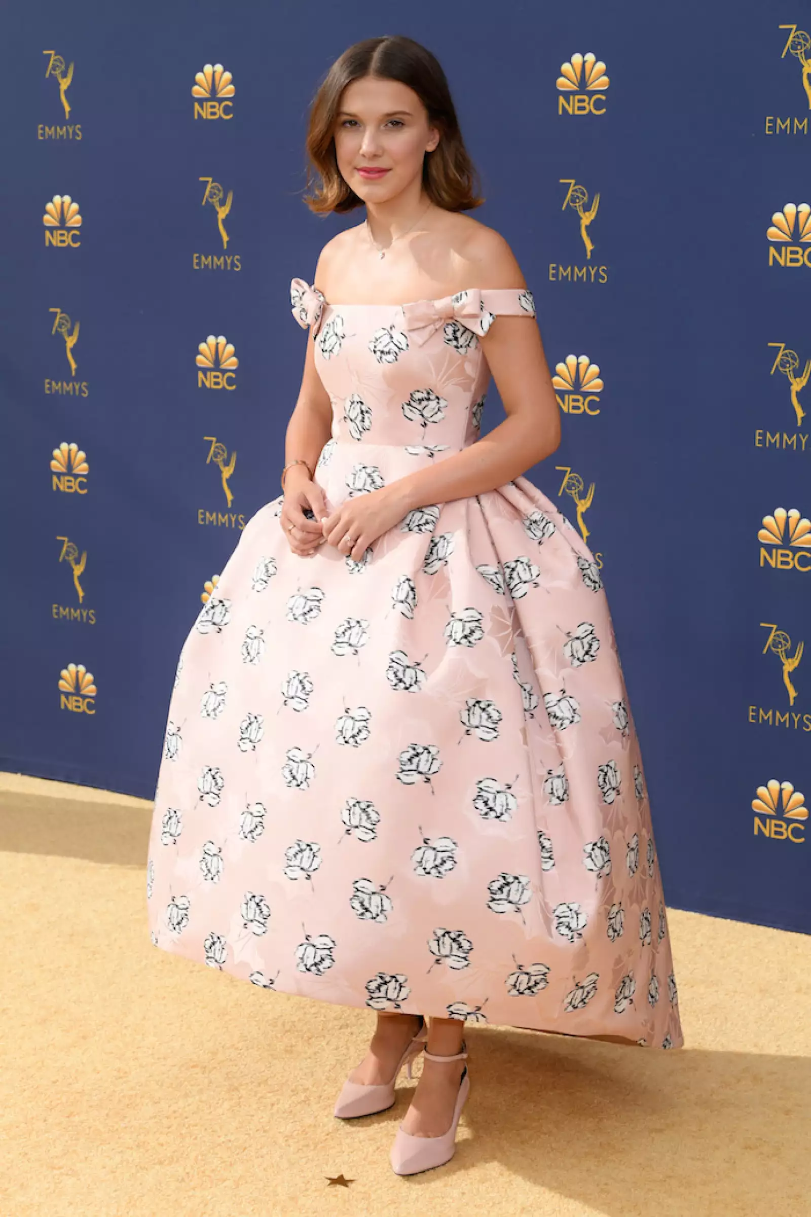 70th Primetime Emmy Awards, Arrivals, Los Angeles, USA - 17 Sep 2018