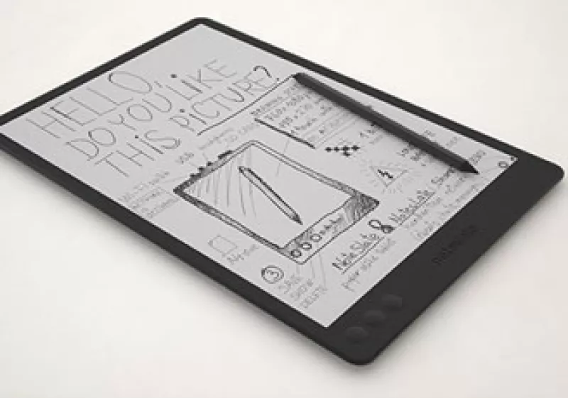 La NoteSlate pretende homologar la dupla de lápiz y papel. (Foto: Cortesía CNNMoney)