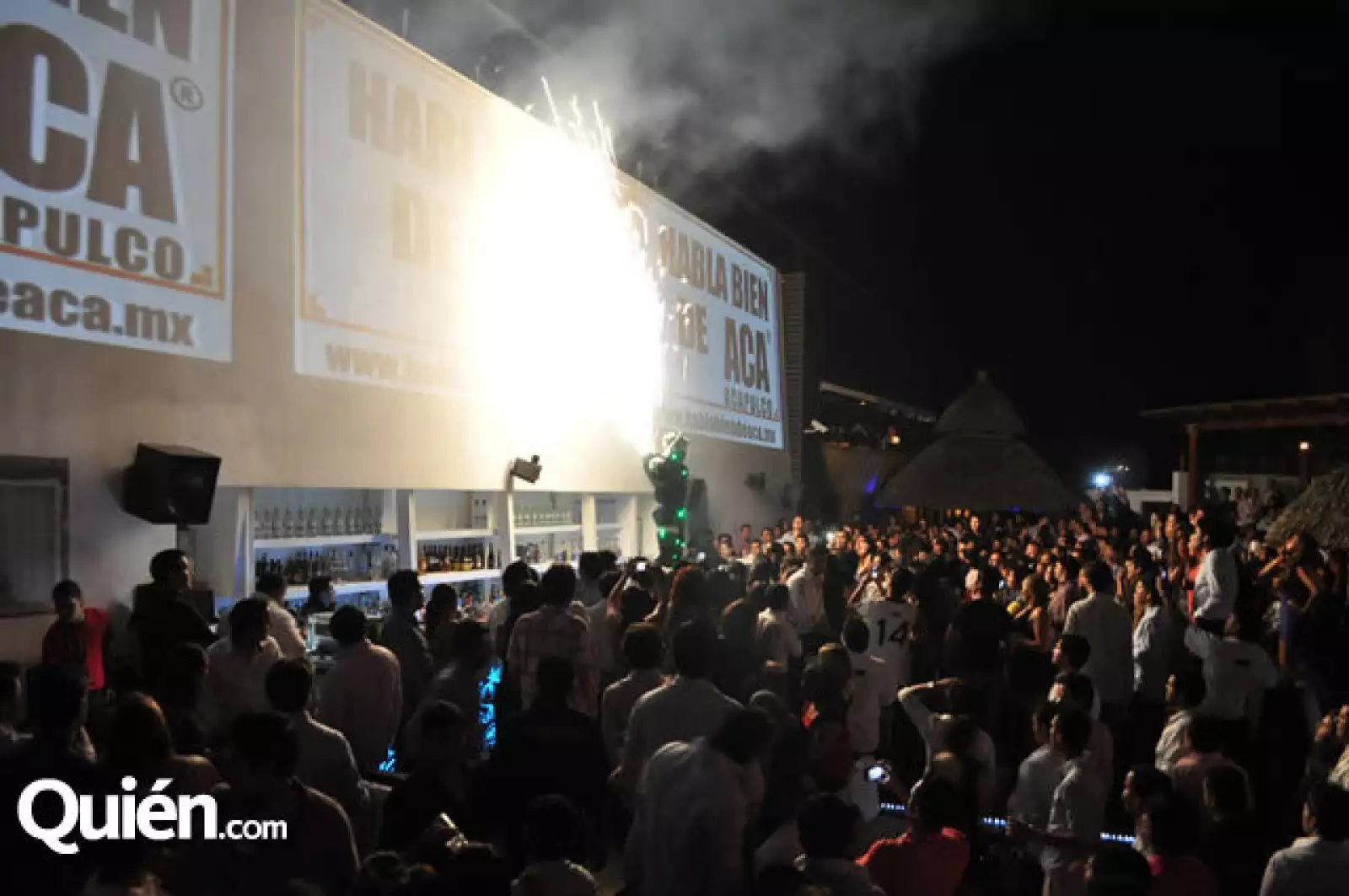 Noche de antro en el Classico