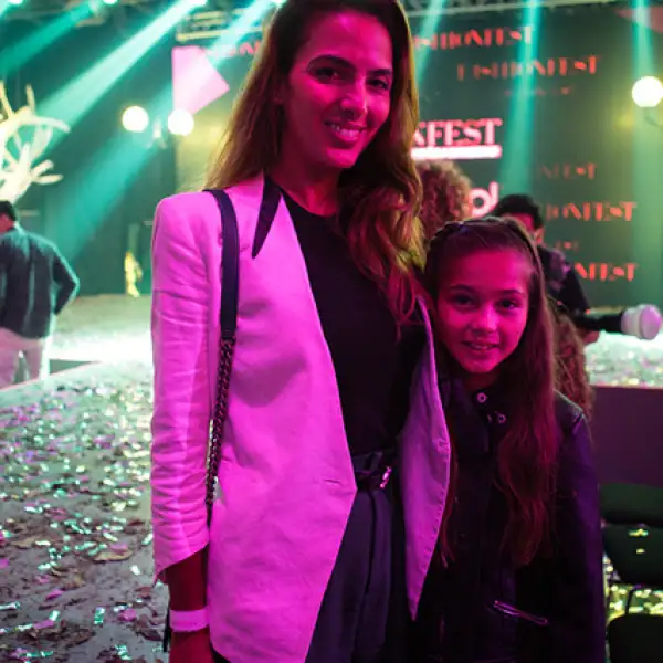 Cristina y Sophia Nankin
