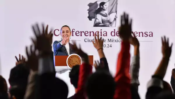La 'Mañanera del Pueblo' de Sheinbaum: ¿en qué fue diferente a la de AMLO?