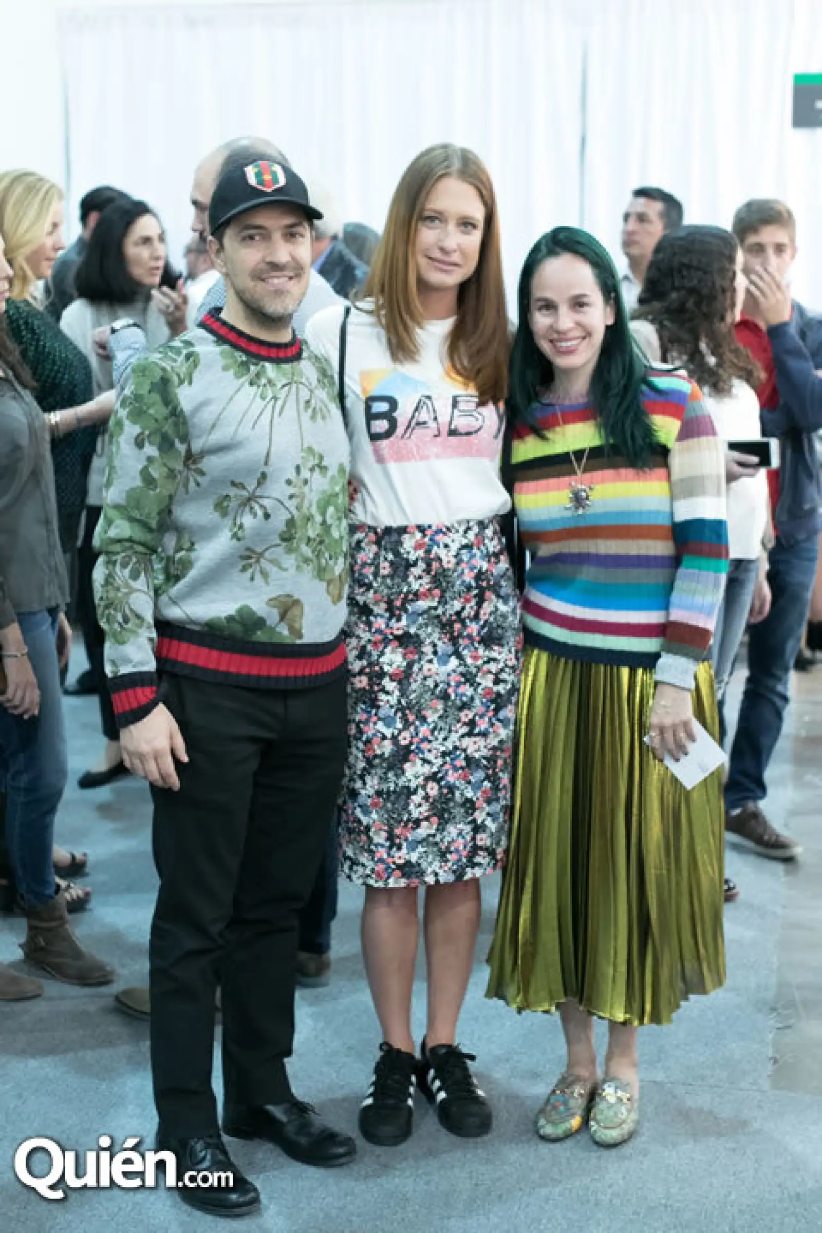 Sami Hayek, Zélika García y Daniela Villegas