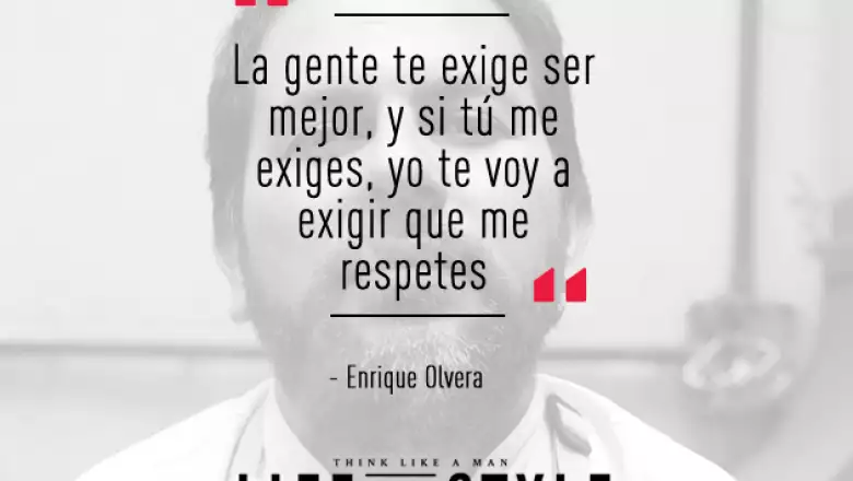 Enrique Olvera (foto tomada de Facebook)