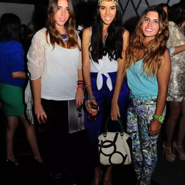 Marisol Fernández, Andrea Galindo y Natalia Escobar