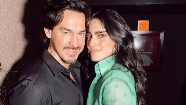 Fernando Schoenwald y Bárbara de Regil