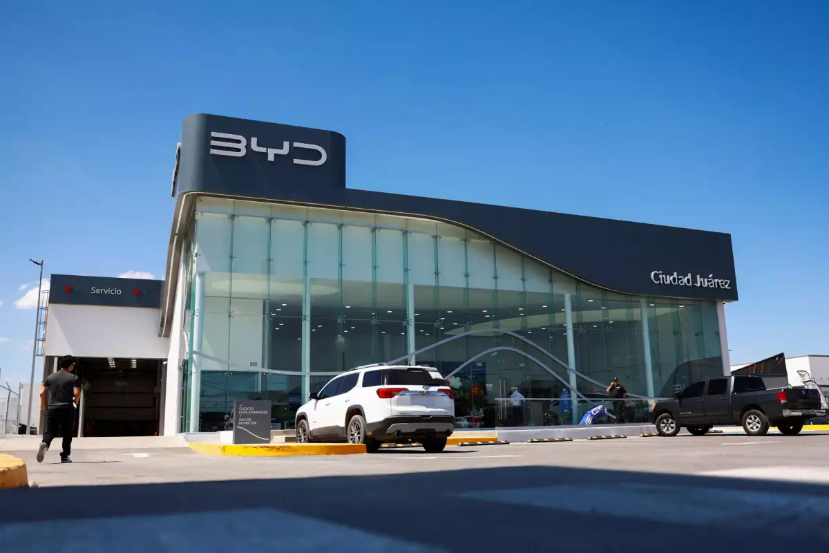 BYD lidera la lista de marcas deseadas por los distribuidores en México. ¿La razón? Es la más rentable
